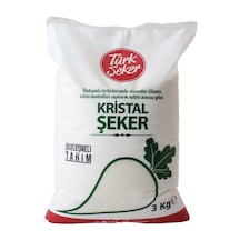 Türk Şeker Toz Şeker 3 KG