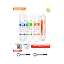 Su Arıtma Filtresi – Hyundai HND-35 ve HW-100 UP Uyumlu 4’lü Set