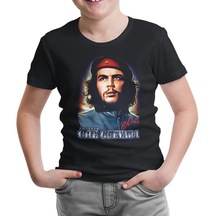 Che Guevara - Classic Siyah Çocuk Tshirt