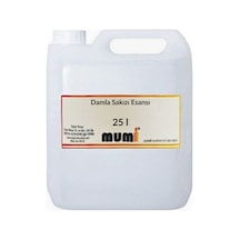 Damla Sakızı Mum Esansı 97483 25 Litre Şeffaf