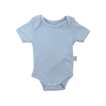 Mummy's Baby Kısa Kol Body Mavi