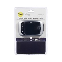 Yale 45-5000-1435-00-6001 Lcd Ekranlı Dijital Kapı Dürbünü - 5000 Serisi - Premium