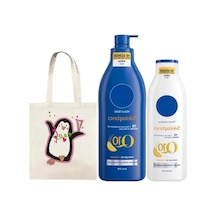 Sıkılaştırıcı Vücut Bakım Sütü Ve Losyon Seti - 400 Ml Ve 250 Ml, C Vitamini İle Zengin