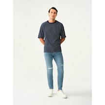 Greg Slim Fit Erkek Pantolon Denim