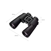 Nikon Action 16x50 Baa975w Dürbün 50 Mm Lens, 16x Büyütme, Porro Prizma Outdoor Dürbün Siyah