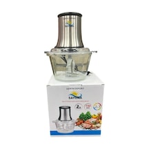 Derya Sayona Syn-18c 750 Watt Rondo Doğrayıcı 500-1500 Watt Cam 50 Hz / 60 Hz C 4 Bıça
