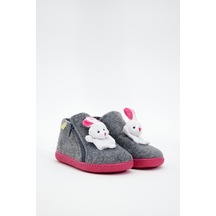 Dudino Dodo Rabbit Çocuk Panduf White/red