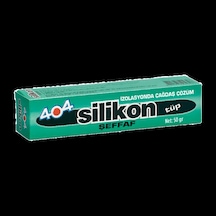 404 Tüp Silikon Şeffaf 55 Gr Diğer