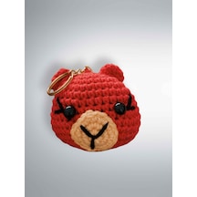Amigurumi Anahtarlık 7-8 Cm Sevimli El Örgüsü Hediyelik Anahtar Ve Çanta Aksesuarı 46674307