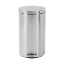 Brabantia Çöp Kovası Pedallı 45 Lt Matt Steel 424205