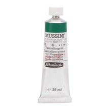 Mussini 35Ml Yağlı Boya Seri:5 No:536 Turmaline Green