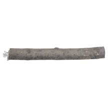 Doğal Ağaç Papağan Kuş Tüneği Tünek Boy 20 Cm