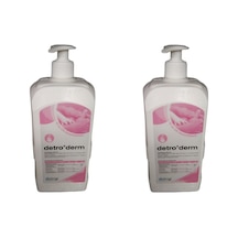 Detroderm %70 IPA El Dezenfektanı Pompalı 2 x 1 L