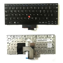 Lenovo Uyumlu Thinkpad X140E X230 Fransızca Klavye Tuş Takımı 6
