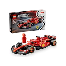 Speed Champions Ferrari Sf-24 F1 Yarış Arabası 77242 10 Yaş Ve Üzeri Kız Ve Erkek Çocukları İçin Koleksiyon