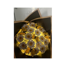 Led Işıklı Papatya Buketi Beyaz - 548879967 Beyaz
