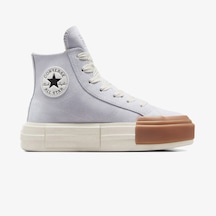 Converse Chuck Taylor All Star Cruise Unisex Lila Süet Platform Deri Sneaker Mor