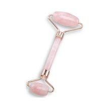 Pembe Kuvars Dogal Tas Face Roller Karışık