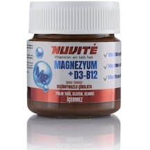 Nuvite Magnezyum D3 B12 200 G