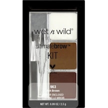 Wet N Wild E963 Ultimatebrow Kaş Far Kiti Ash Brown
