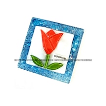 Bodrum Çiçek Nazar Nazarlık Banyo Balkon Tuvalet Gider Kapağı Çok Renkli