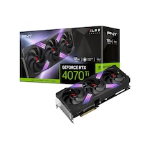 Pny NVIDIA GeForce RTX 4070 Ti XLR8 Gaming Verto VCG4070T12TFXXPB1 12 GB GDDR6X 192 Bit Ekran Kartı
