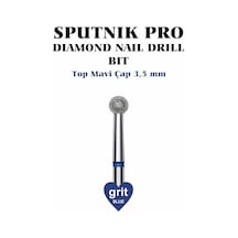 Elmas Top Freze Mavi Çap 3,5mm