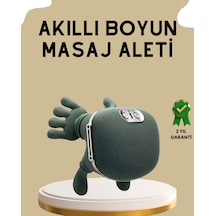 Boyun Omuz İçin Akıllı Masaj Aleti Isıtmalı - Lisinya Yeşil
