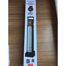Premio Pr-3838 2 Watt Cob Ledli + 48 Ledli Solar Şarjlı Işıldak