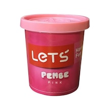 Lets Pembe Oyun Hamuru 150 Gr L-8340-7