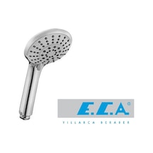 Eca Logıca 5 Fonksiyonlu El Duşu Krom Eca Logıca 5 Fonksiyonlu El Duşu Krom