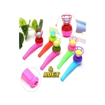 4'lü Set Oyuncak Saksafon Popit Pipet Top Üfleme Oyunu Yağmurella4