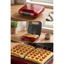 Kiwi KSM-2405W 750 W Waffle Makinesi