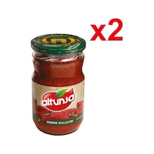 Altunsa Biber Salçası Tatlı 2 x 650 G