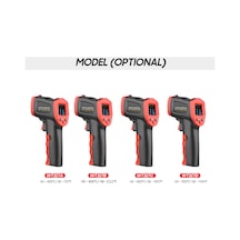 Moveevo -50 400 /-58 752 Renkli Ekranlı Kızılötesi Termometre Ir Lazer Termometre Elde Taşınabilir Temassız Dijital