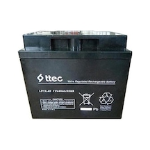 Ttec 12v 40ah Bakımsız Kuru Akü
