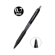 Jel Uçlu Pilot Kalem 1 Adet Uniball Jetstream Sxn-101 0.7 Mm Roller Basmalı Pilot Kalem Roller Uçlu Likit Mürekkepli Siyah