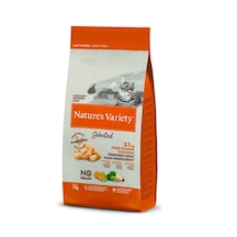 Nature's Variety No Grain Sterilised Free Range Chicken Tahılsız Tavuklu Kısırlaştırılmış Kedi Maması 1250 G