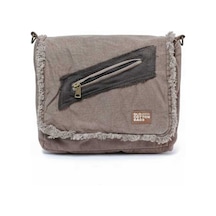 Old Cotton Cargo Robbıe M Bag Postacı Çantası Kahverengi