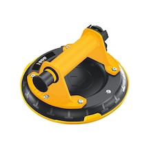 Sgs957 - 130 Kg Hava Pompalı Vakum Sistemli Vantuz Çap 20cm - Cam - Granit - Seramik - Laminat Ve Ahşap Taşıma
