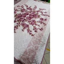 Aksu Vizon 155X215Cm Tek Kişilik Genç Çocuk Kelebek Battaniye