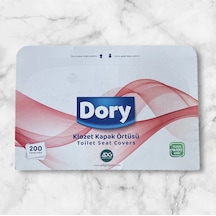 Dory Klozet Kapak Örtüsü 200'lü Paket