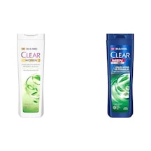 Kepeğe Karşı Etkili Şampuan Bitkisel Sentez Aloe Çay Ağacı Yağı 350 Ml 1 Clear Men Günlük Arınma Ve Ferahlı
