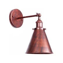 Riolight Bakır Eskitme Mafsallı Aplik Eskitme