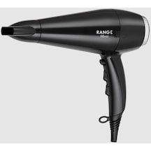 Range Silver Saç Kurutma Makinesi Siyah