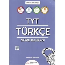 TYT Türkçe Soru Bankası  -  Mehmet Vicdan  -  Paragrafın Şifresi