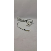 Ütü Kordonu 3 0,75 Mm. 1,8mt Pvc 3001