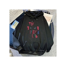 Tarzsokak Siyah Unisex Two Door Cinema Club Rock Band Good Heavy Mental Fashion Printing