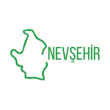 Nevşehir Harita Araba Sticker 17x17 Cm Yeşil