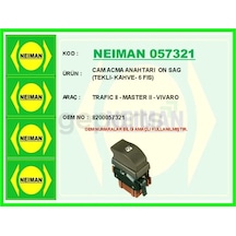 Cam Acma Anahtari On Sag Teklı - Kahve - 6 Fıs Trafıc 2 - Master 2 - Vıvaro